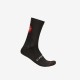 Calcetines Castelli Entrata 18 Negro