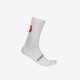 Calcetines Castelli Entrata 18 Blanco