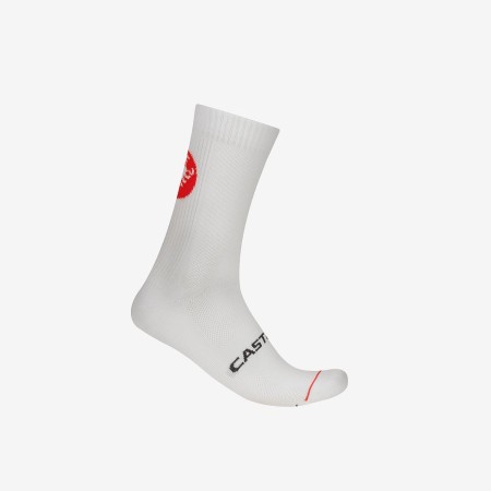 Calcetines Castelli Entrata 18 Blanco