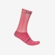 Calcetines Castelli Fast Feet 4 Rosa Giro