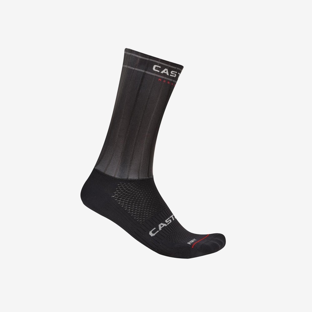 Calcetines Castelli Fast Feet 4 Negro