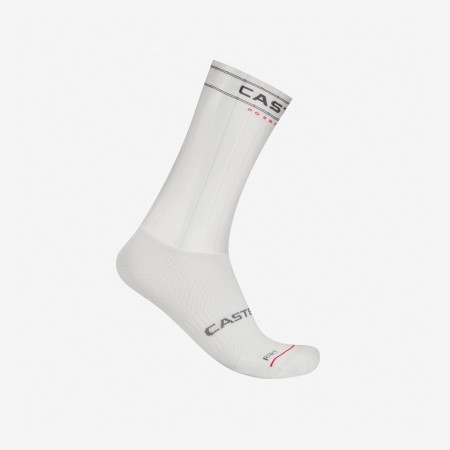 Calcetines Castelli Fast Feet 4 Blanco