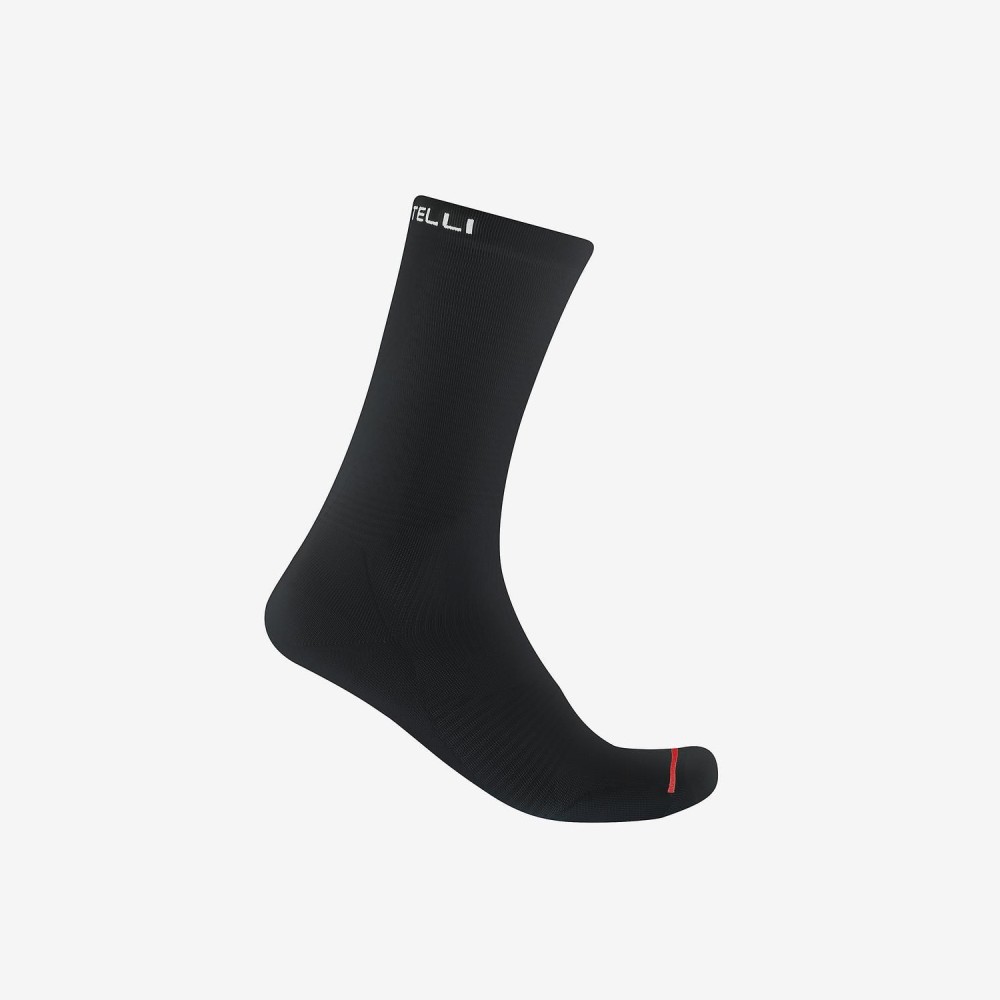 Calcetines Castelli A/C 18 Negro