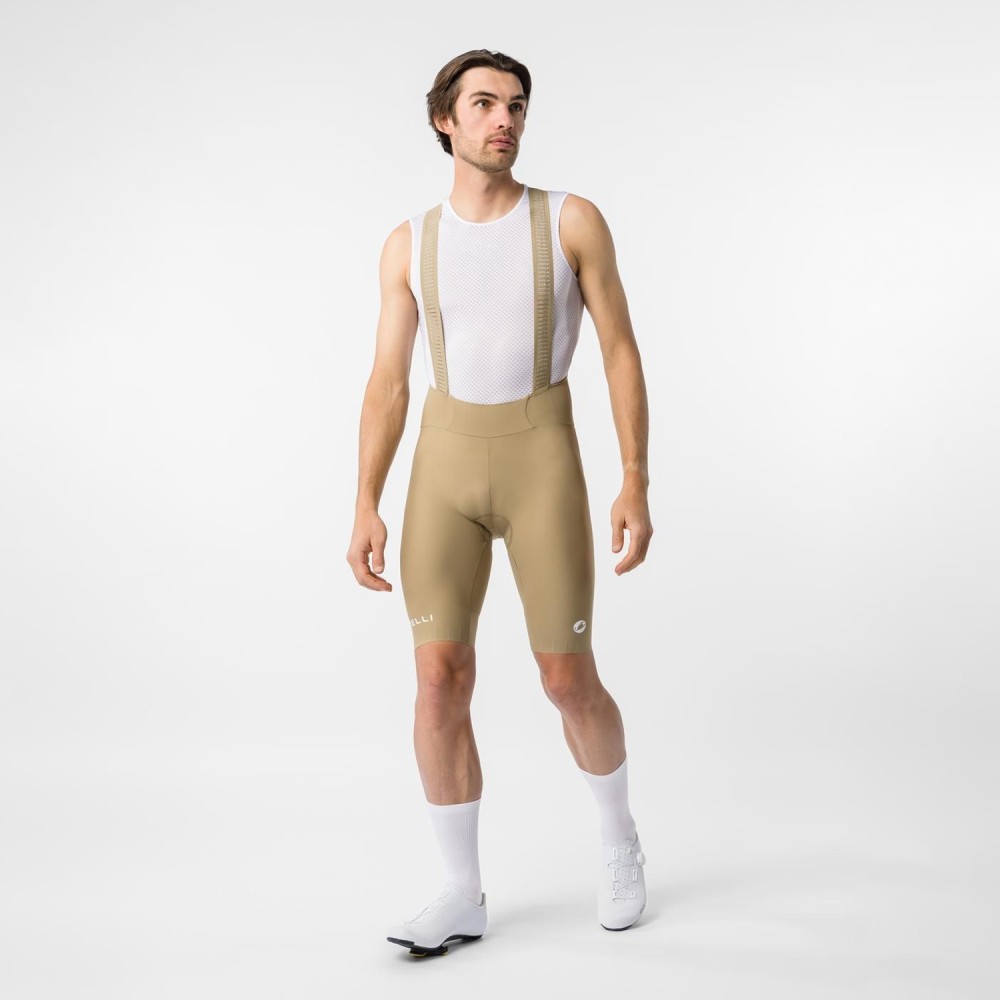 Culotte Corto Castelli Espresso 2 Hombre Elmwood