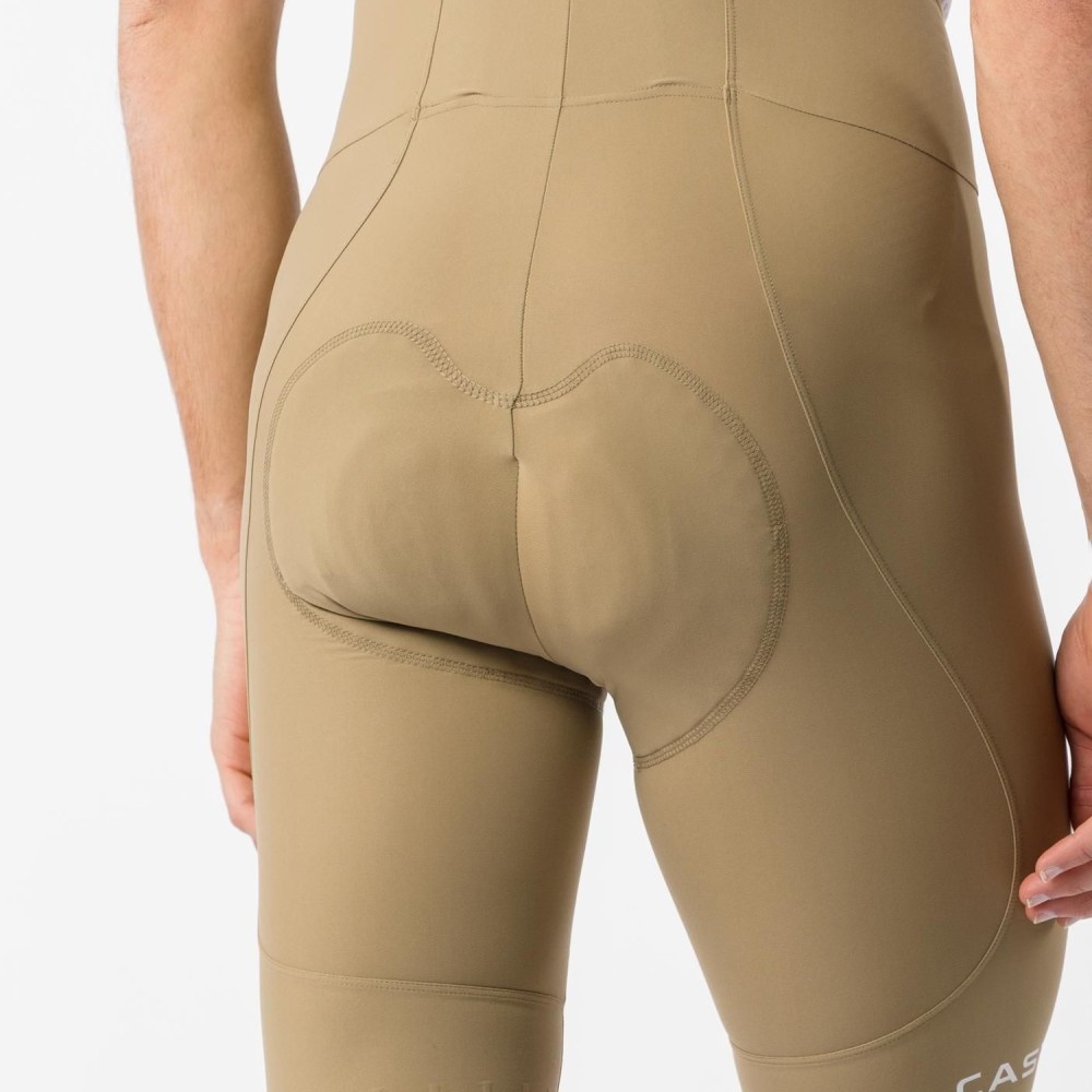Culotte Corto Castelli Espresso 2 Hombre Elmwood
