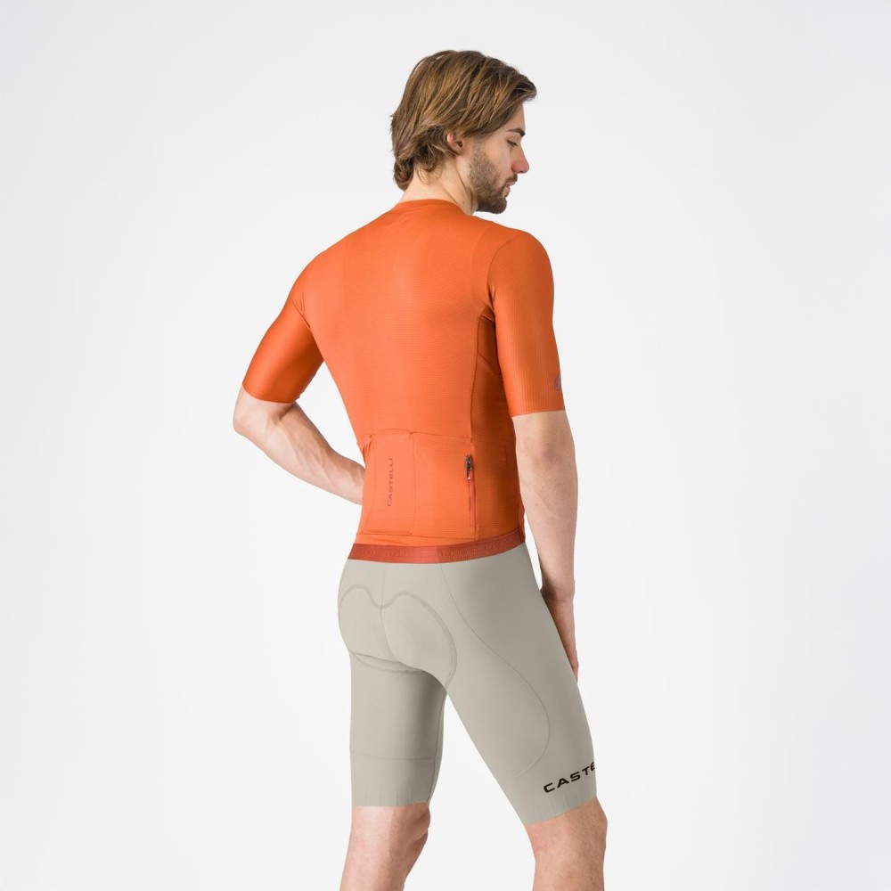 Culotte Corto Castelli Espresso 2 Hombre Silver Moon