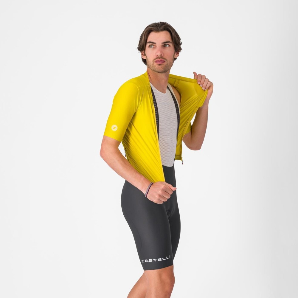 Culotte Corto Castelli Espresso 2 Hombre Gris Oscuro
