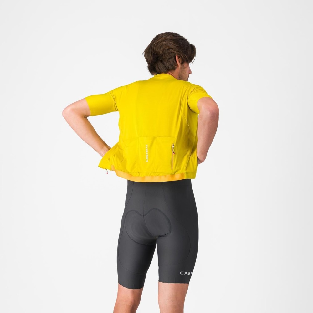 Culotte Corto Castelli Espresso 2 Hombre Gris Oscuro