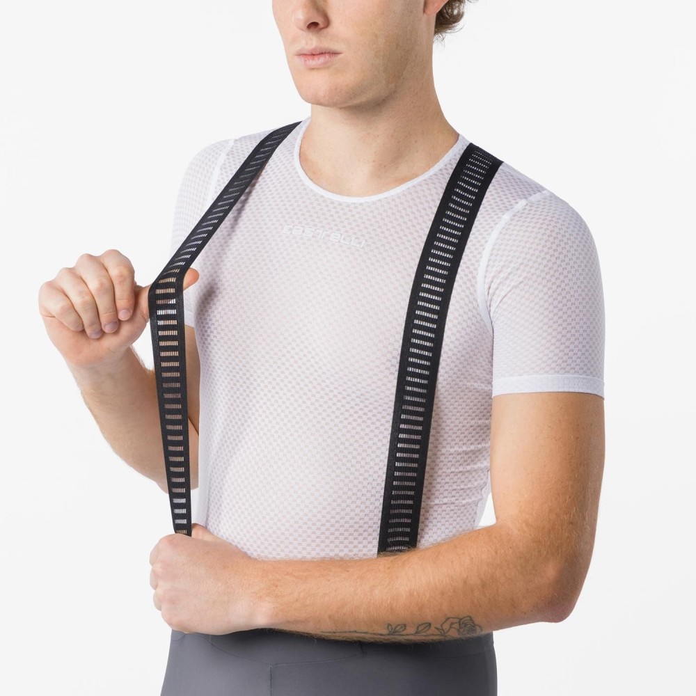 Culotte Corto Castelli Espresso 2 Hombre Gris