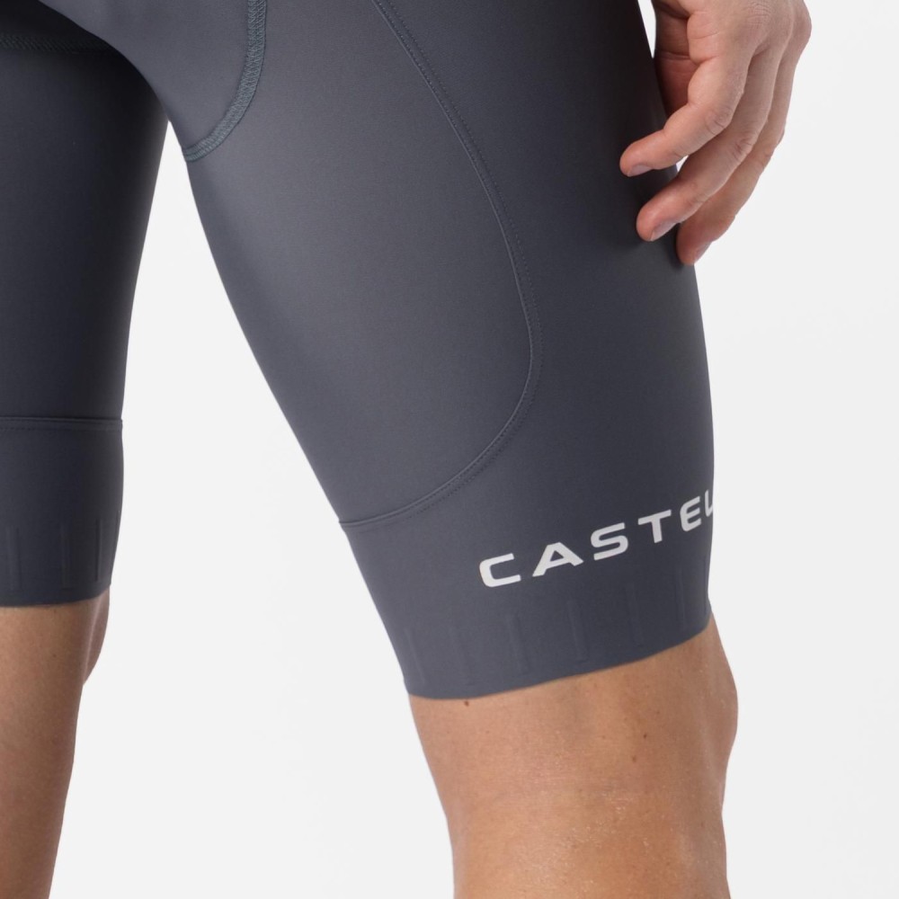 Culotte Corto Castelli Espresso 2 Hombre Gris