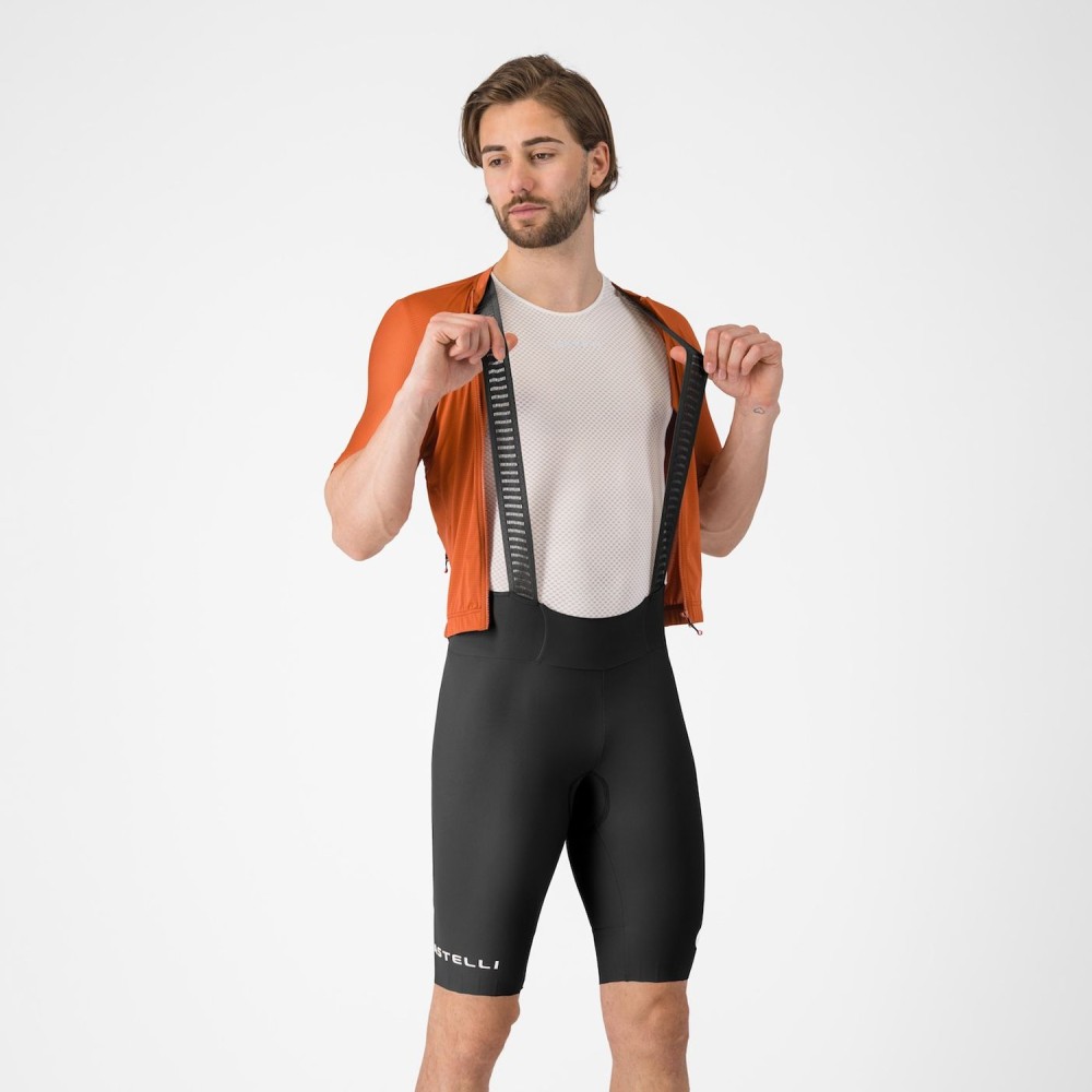 Culotte Corto Castelli Espresso 2 Hombre Negro