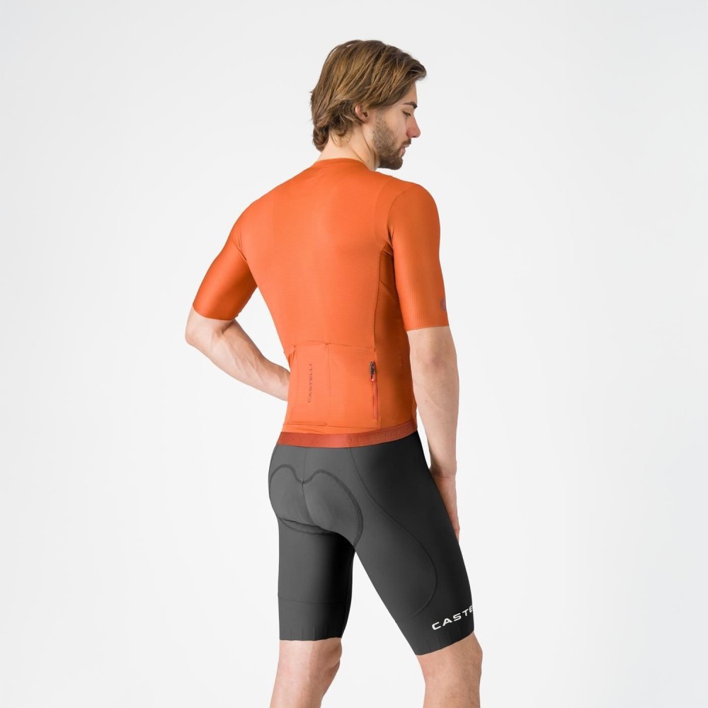 Culotte Corto Castelli Espresso 2 Hombre Negro