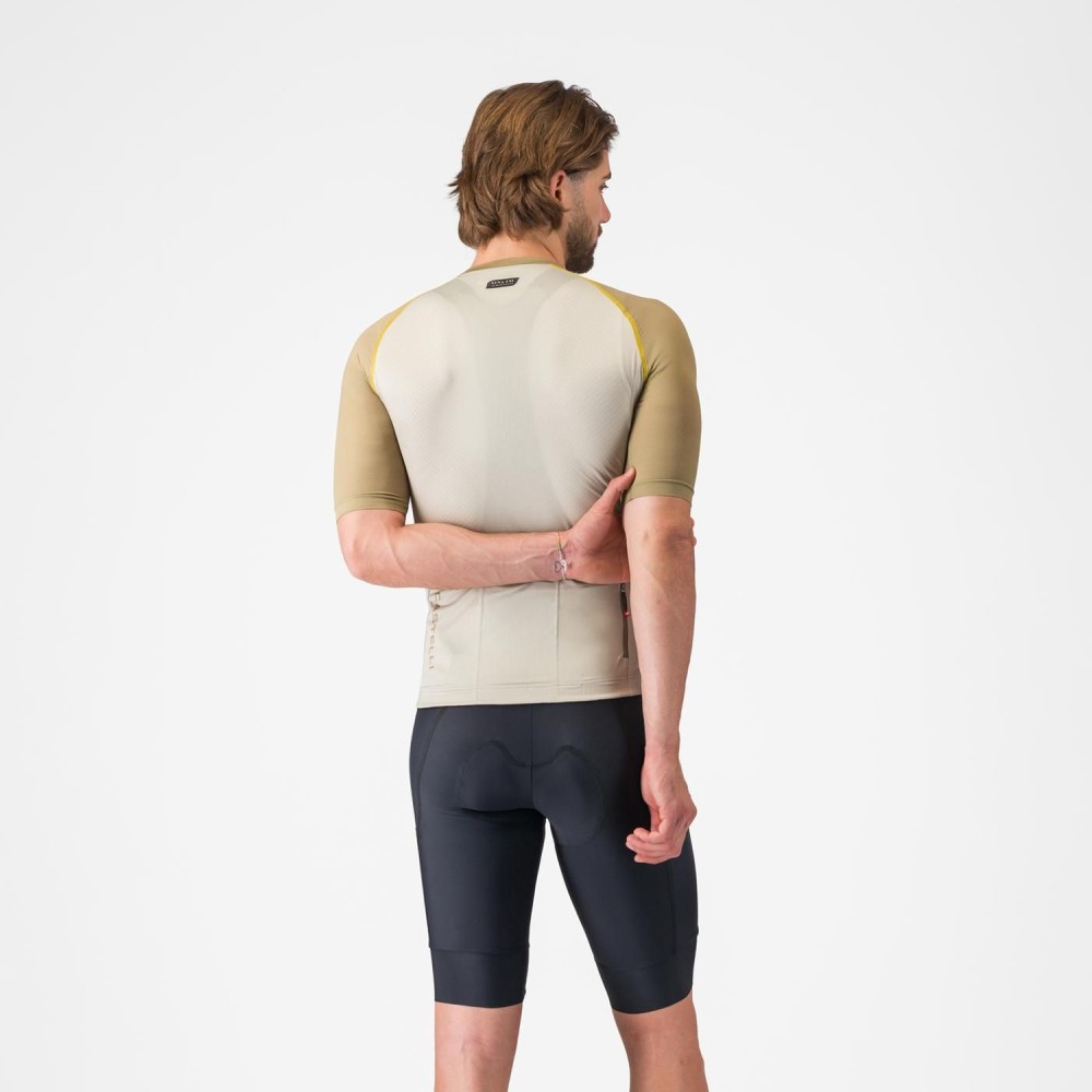 Culotte Corto Castelli Unlimited 2 Cargo Hombre Negro