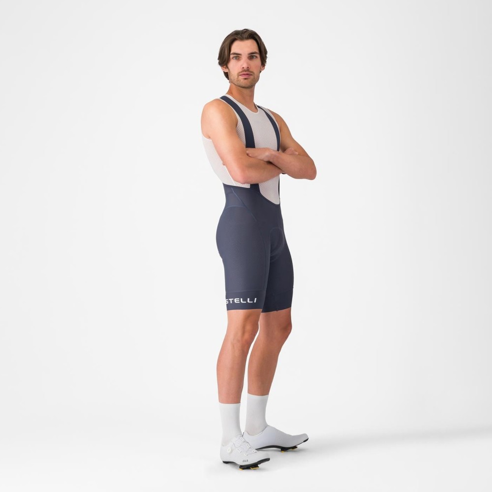 Culotte Corto Castelli Competizione 2 Kit Hombre Azul Twilight