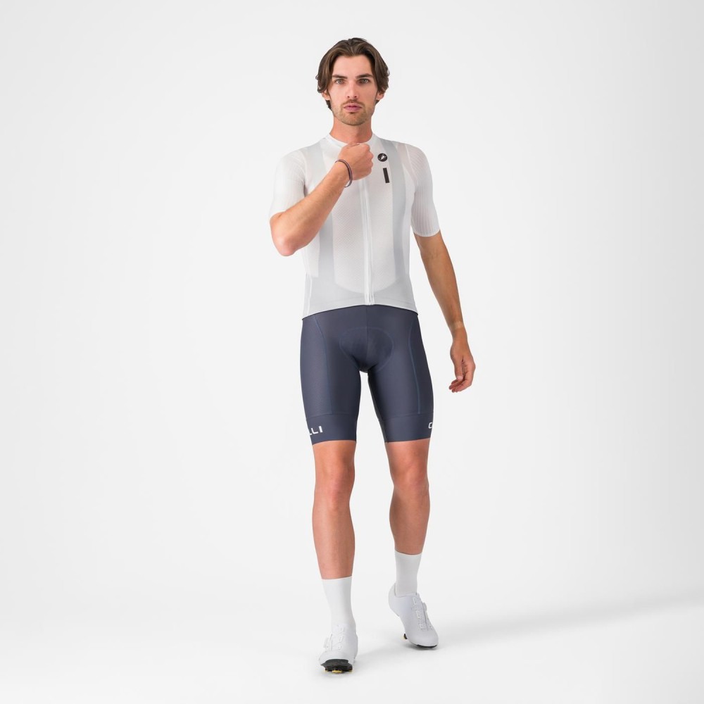 Culotte Corto Castelli Competizione 2 Kit Hombre Azul Twilight