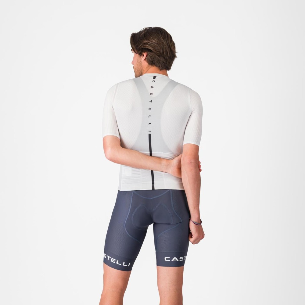 Culotte Corto Castelli Competizione 2 Kit Hombre Azul Twilight