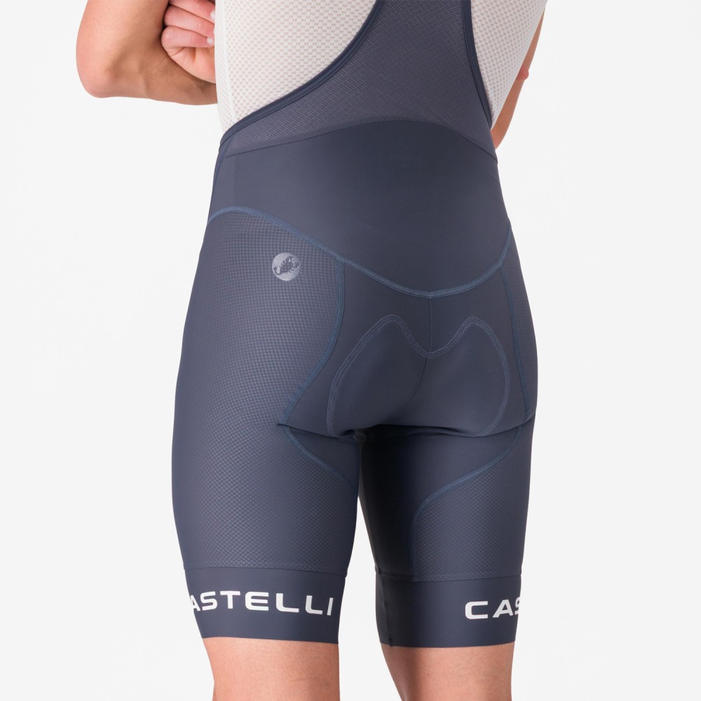Culotte Corto Castelli Competizione 2 Kit Hombre Azul Twilight