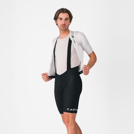 Culotte Corto Castelli Competizione 2 Kit Hombre Negro