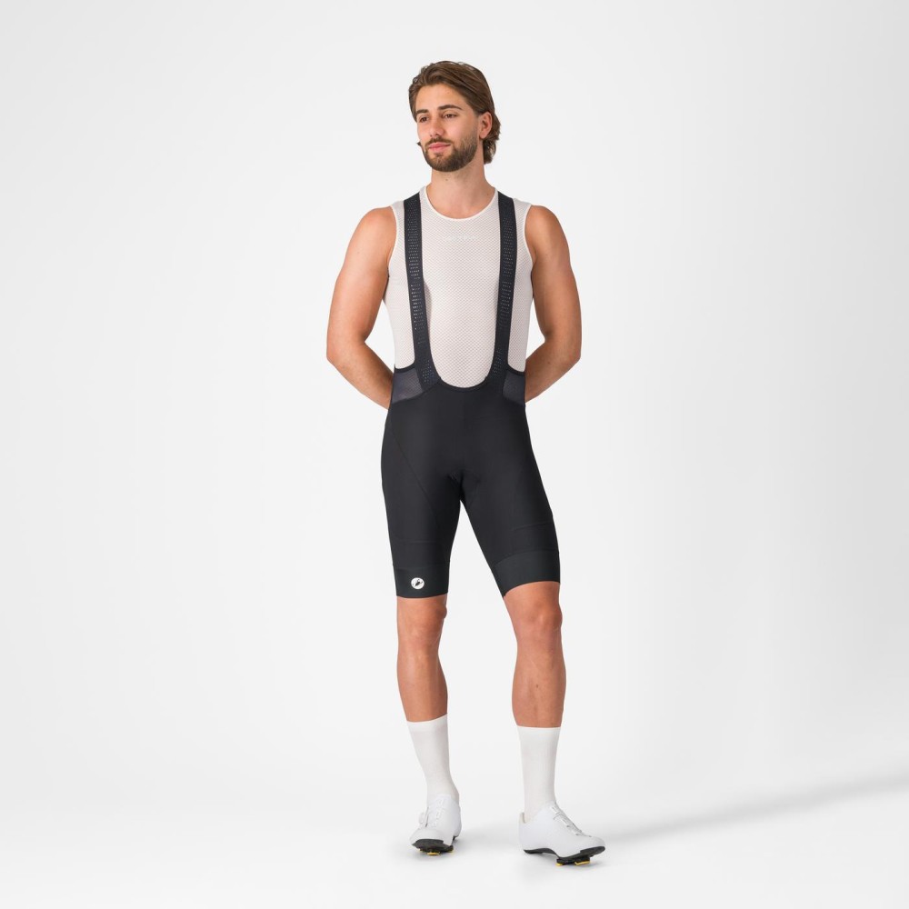 Culotte Corto Castelli Endurance 4 Hombre Negro