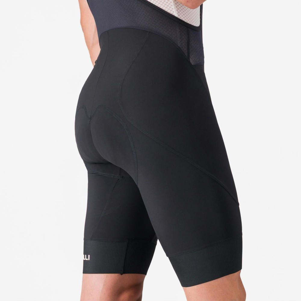 Culotte Corto Castelli Endurance 4 Hombre Negro