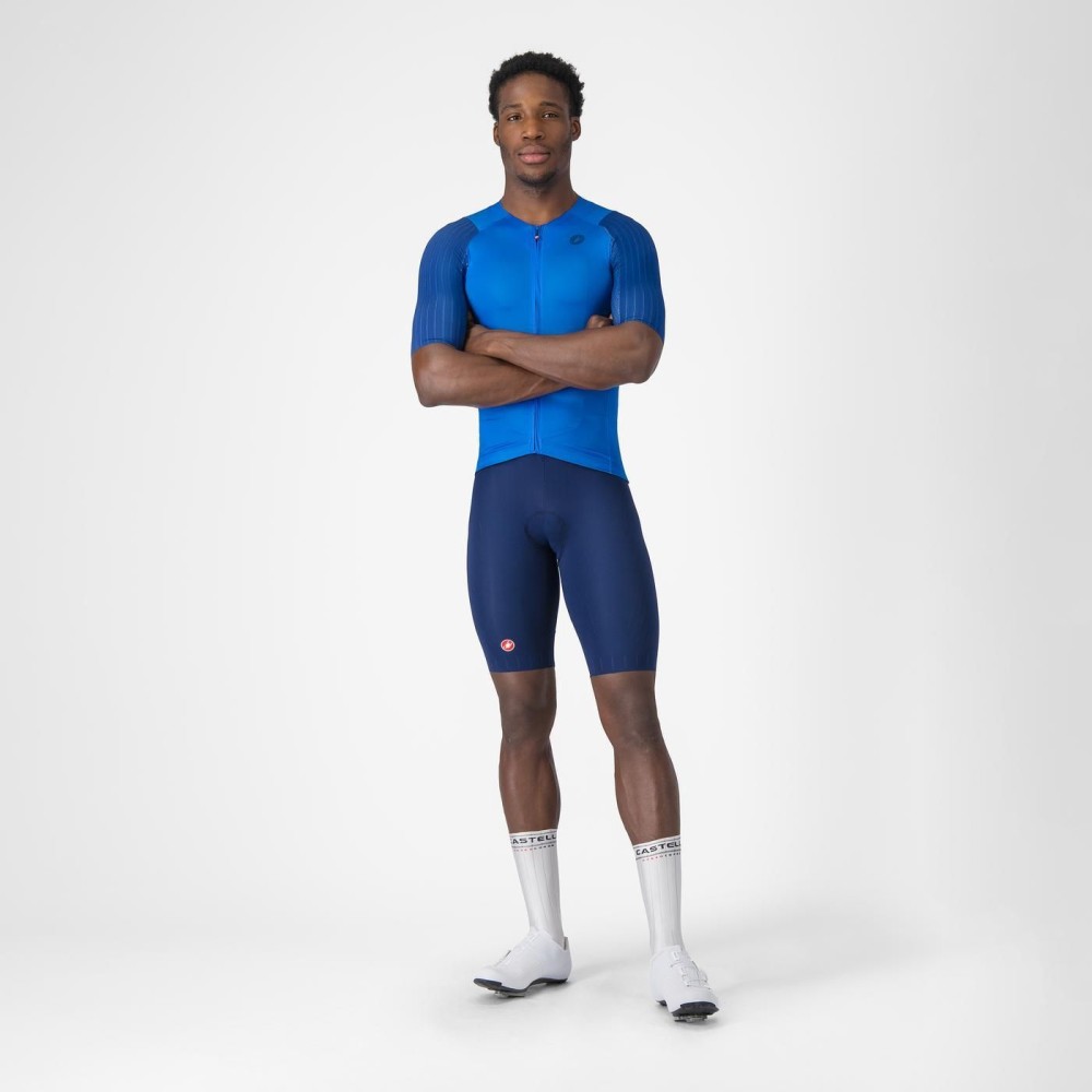 Culotte Corto Castelli Free Aero RC S Hombre Azul Belgian