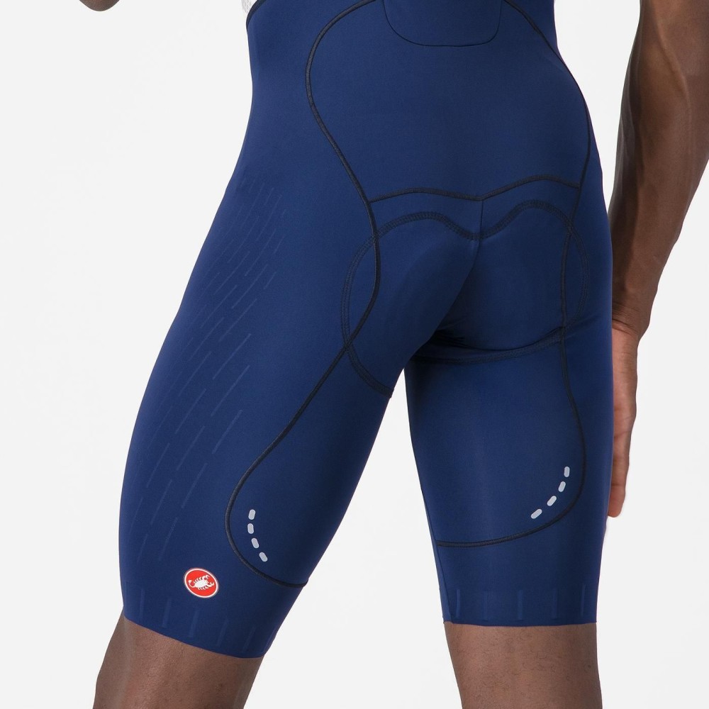 Culotte Corto Castelli Free Aero RC S Hombre Azul Belgian