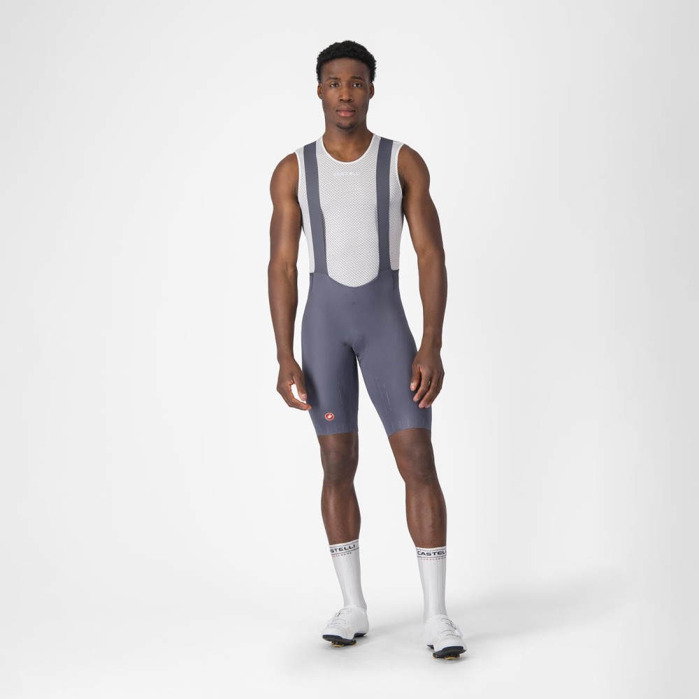 Culotte Corto Castelli Free Aero RC S Hombre Gris