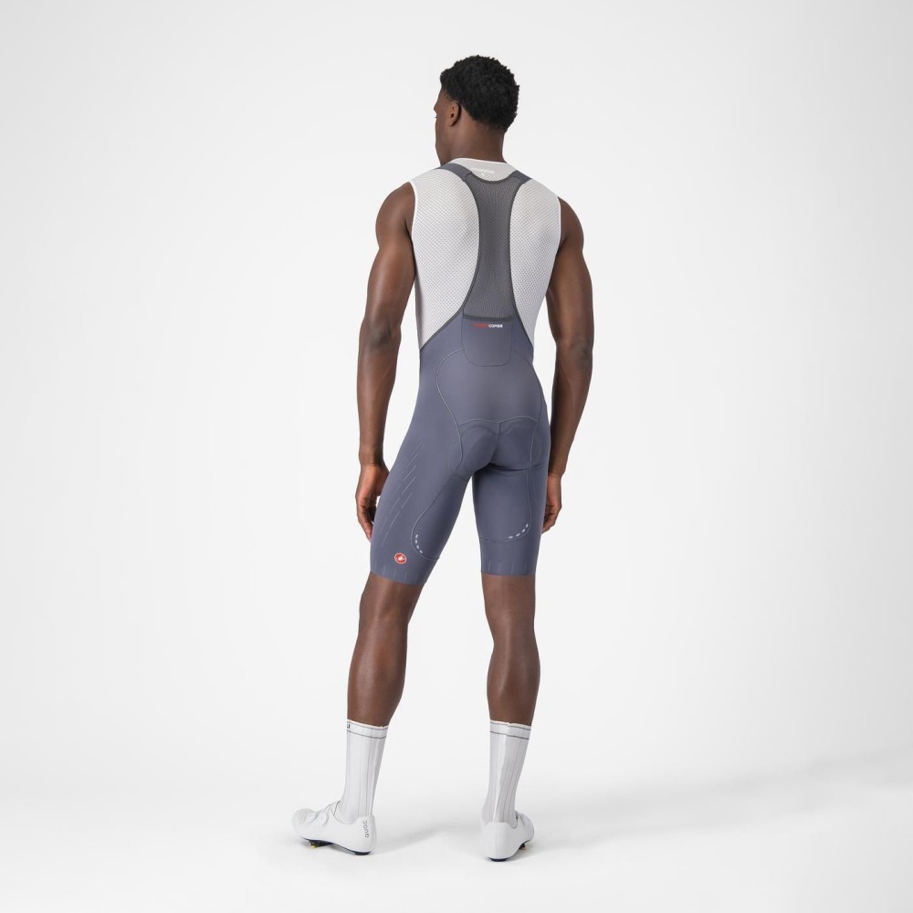 Culotte Corto Castelli Free Aero RC S Hombre Gris