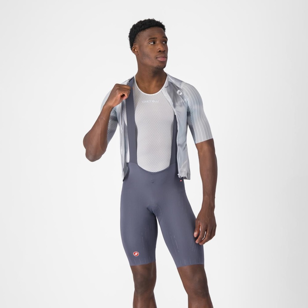 Culotte Corto Castelli Free Aero RC S Hombre Gris