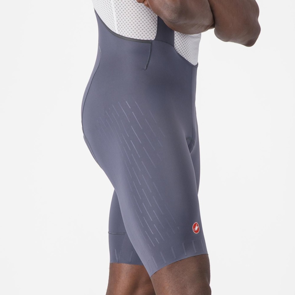 Culotte Corto Castelli Free Aero RC S Hombre Gris