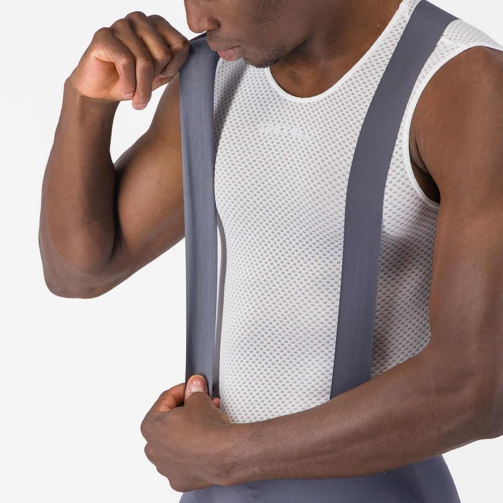 Culotte Corto Castelli Free Aero RC S Hombre Gris