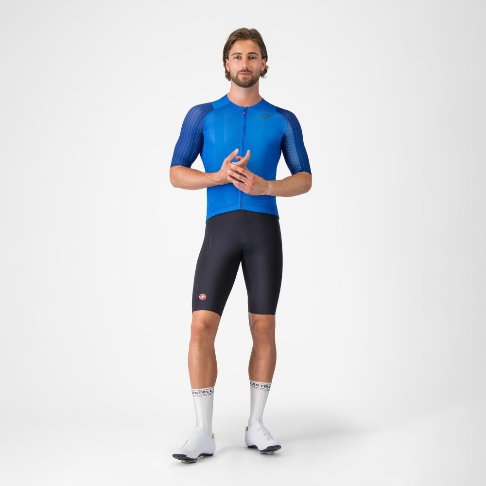 Culotte Corto Castelli Free Aero RC S Hombre Negro