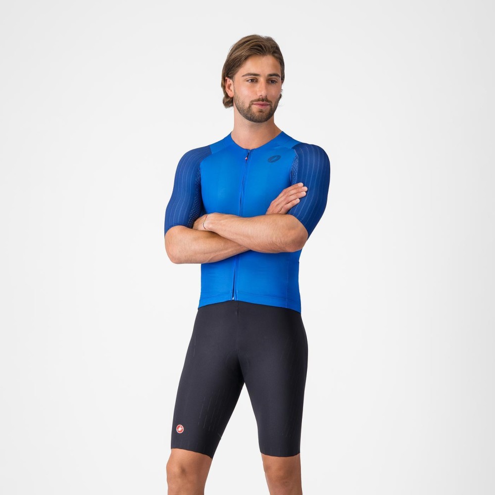 Culotte Corto Castelli Free Aero RC S Hombre Negro