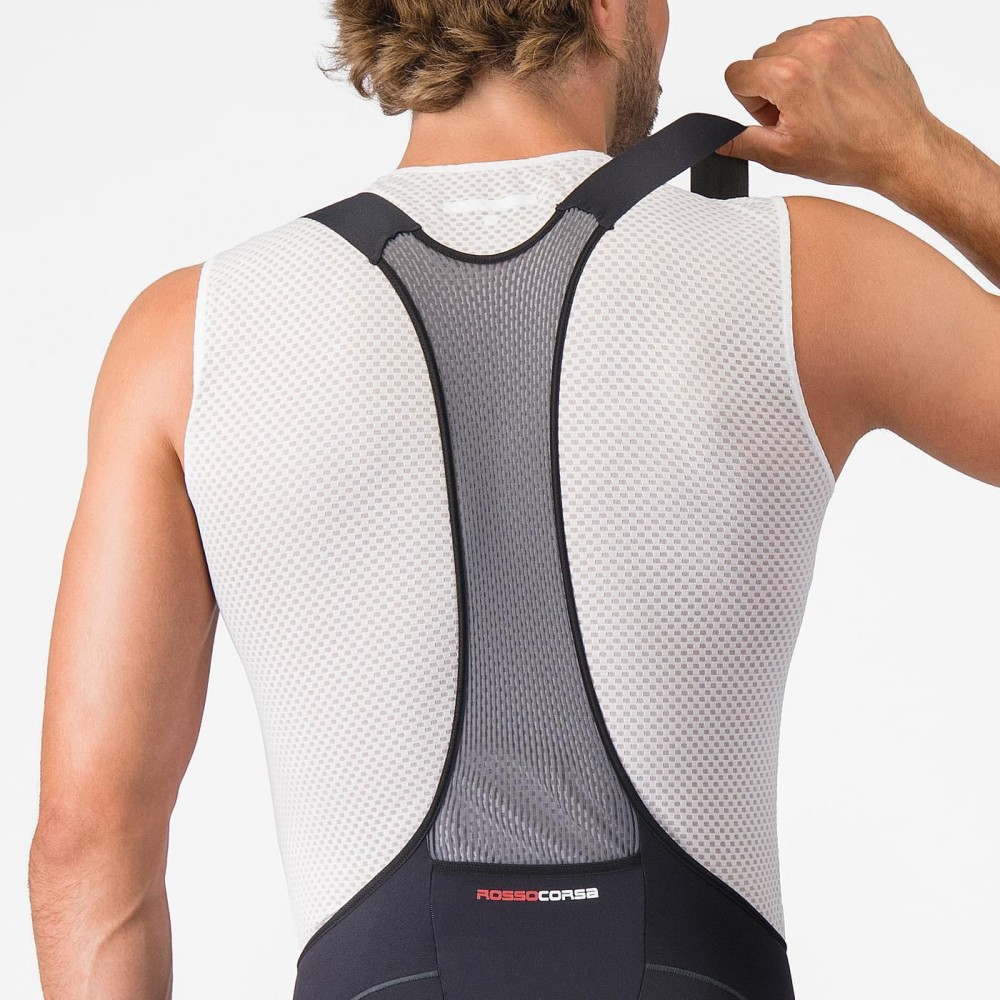 Culotte Corto Castelli Free Aero RC S Hombre Negro