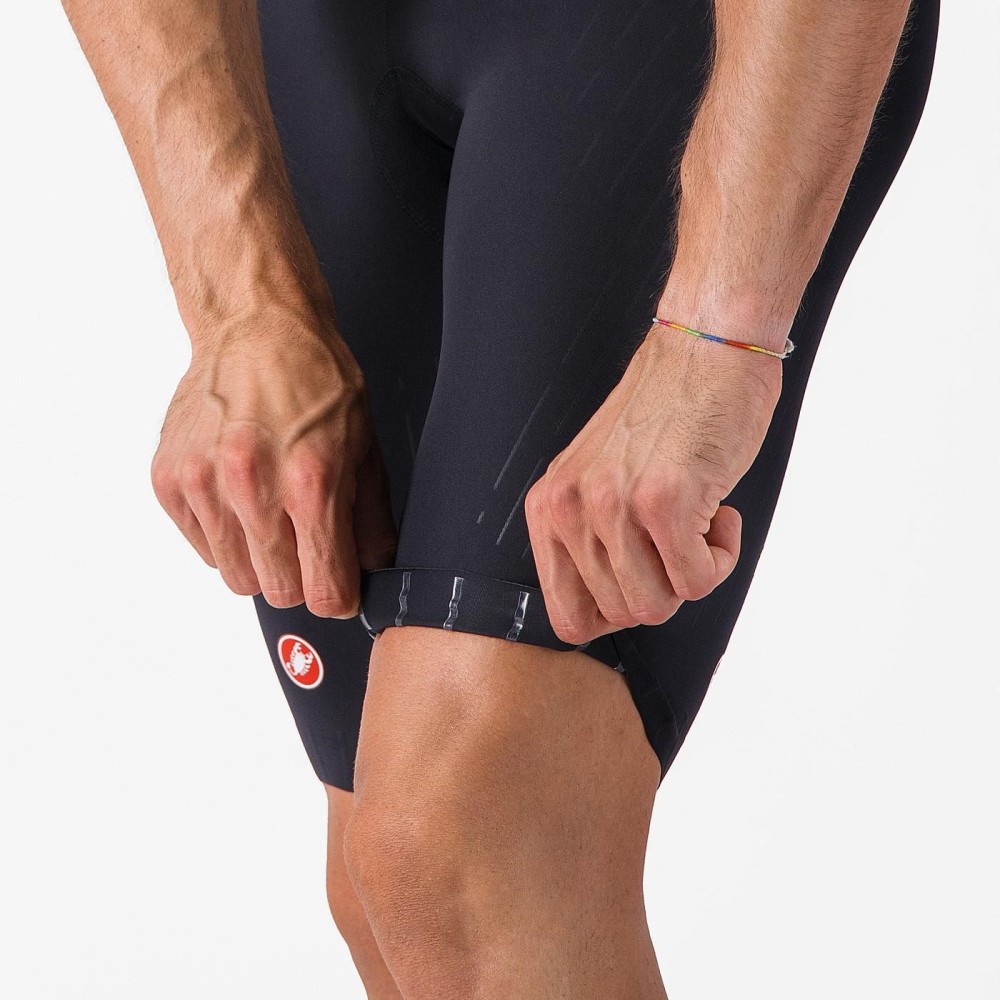 Culotte Corto Castelli Free Aero RC S Hombre Negro