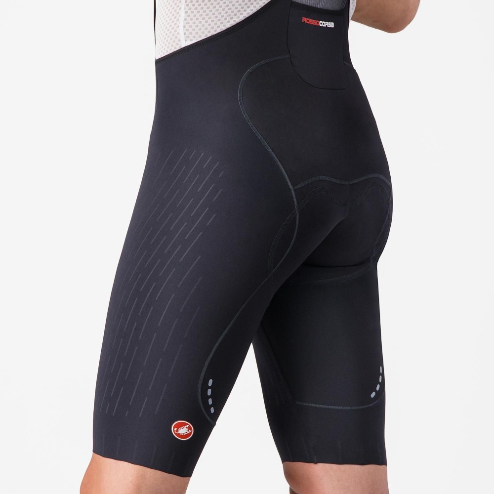 Culotte Corto Castelli Free Aero RC S Hombre Negro