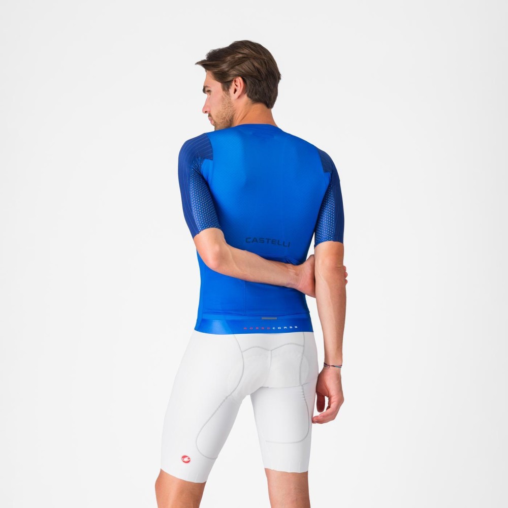 Culotte Corto Castelli Free Aero RC S Hombre Blanco