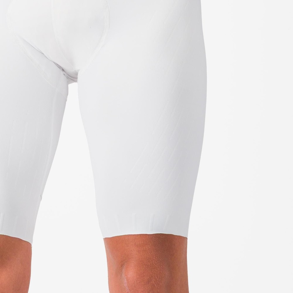 Culotte Corto Castelli Free Aero RC S Hombre Blanco