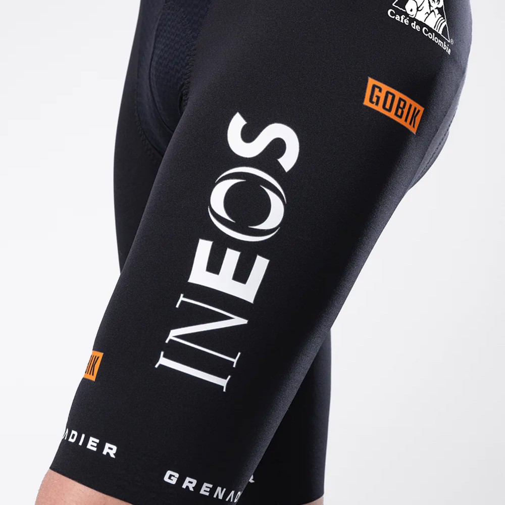 Culotte Corto Gobik Lancer Hombre Netcompany Ineos 26 Black K10
