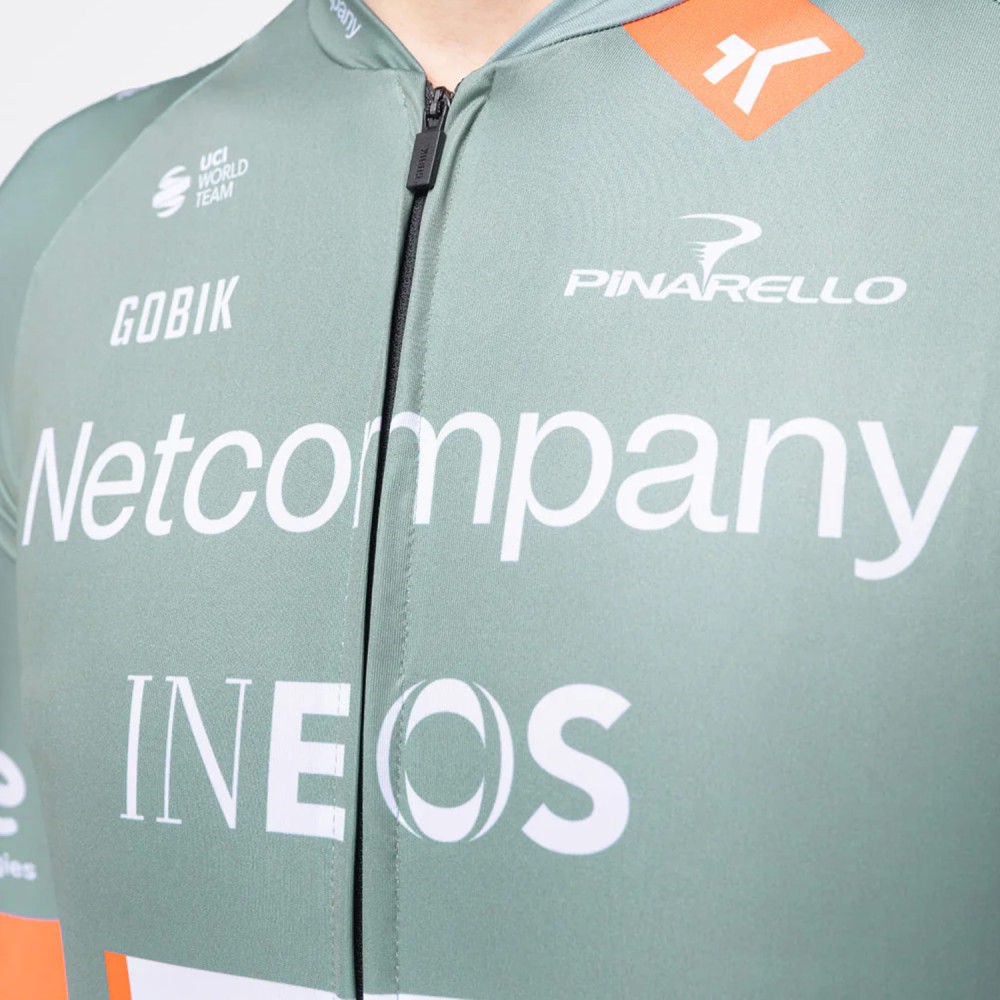 Maillot Corto Gobik Odyssey Unisex Netcompany Ineos 26