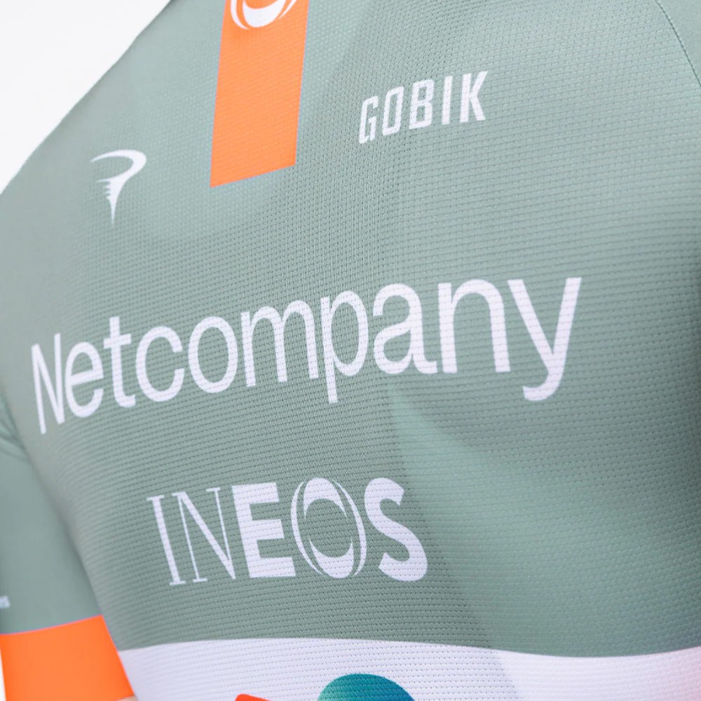 Maillot Corto Gobik Odyssey Unisex Netcompany Ineos 26