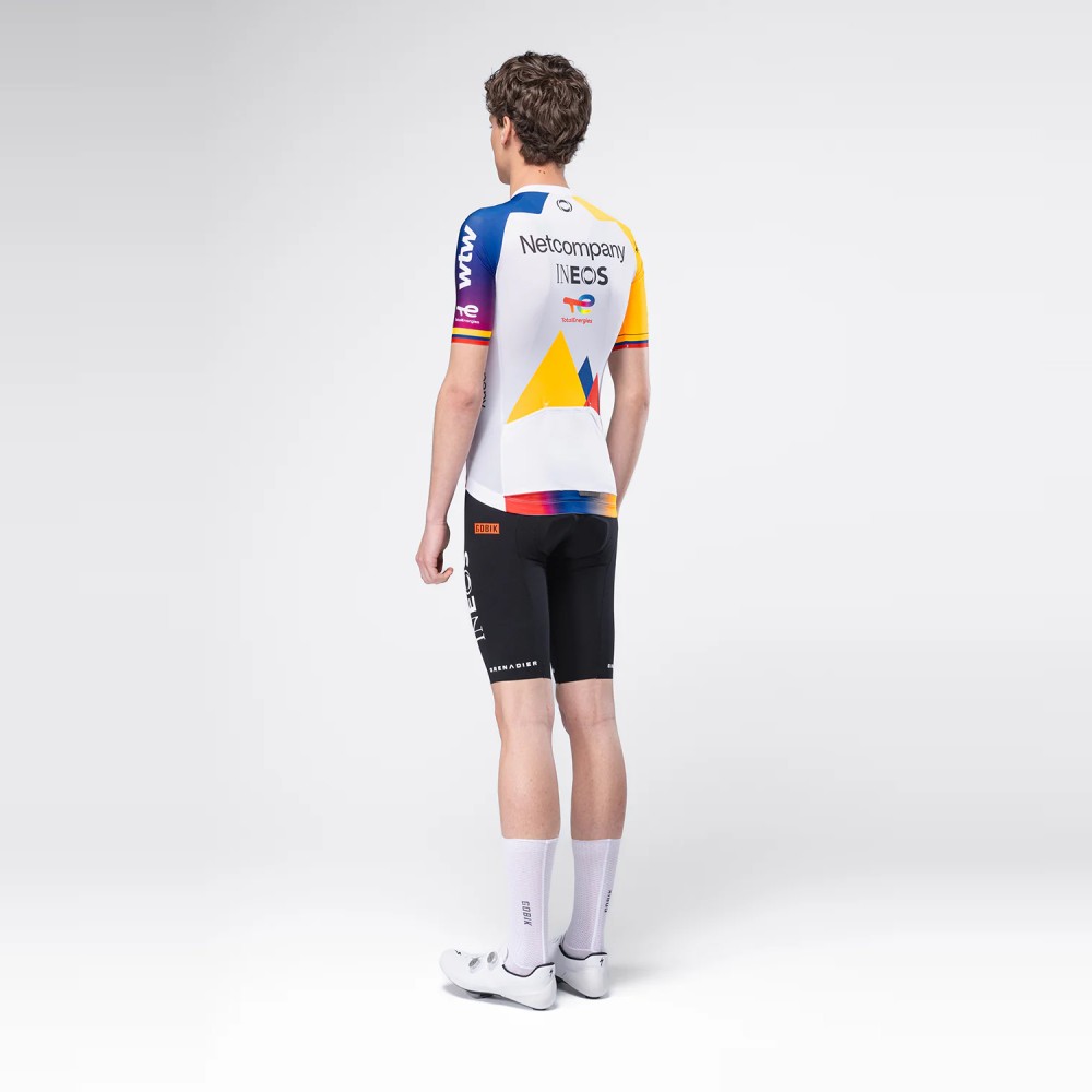 Maillot Corto Gobik Odyssey Unisex Netcompany Ineos Colombia 26