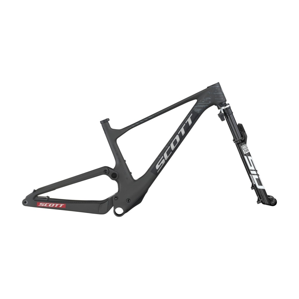 Cuadro con Horquilla Scott Spark RC World Cup Hmx Carbon Black