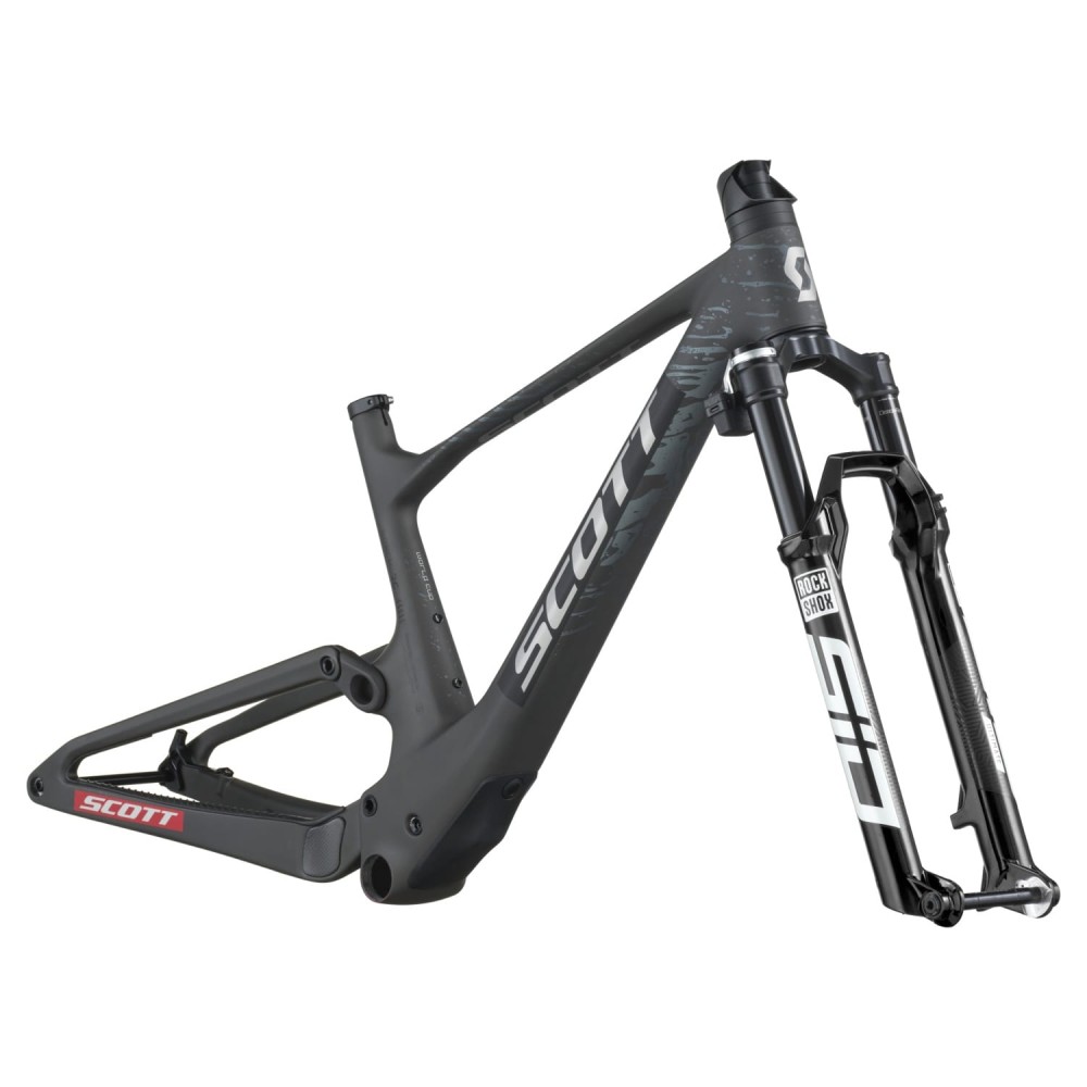 Cuadro con Horquilla Scott Spark RC World Cup Hmx Carbon Black