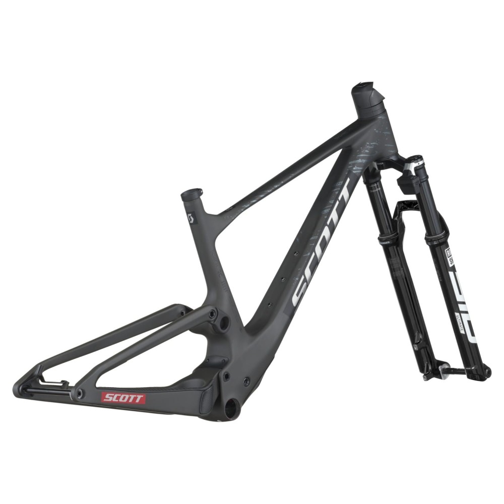 Cuadro con Horquilla Scott Spark RC World Cup Hmx Carbon Black