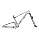 Cuadro con Horquilla Scott Spark RC World Cup Hmx Ice Grey/Progressive Grey