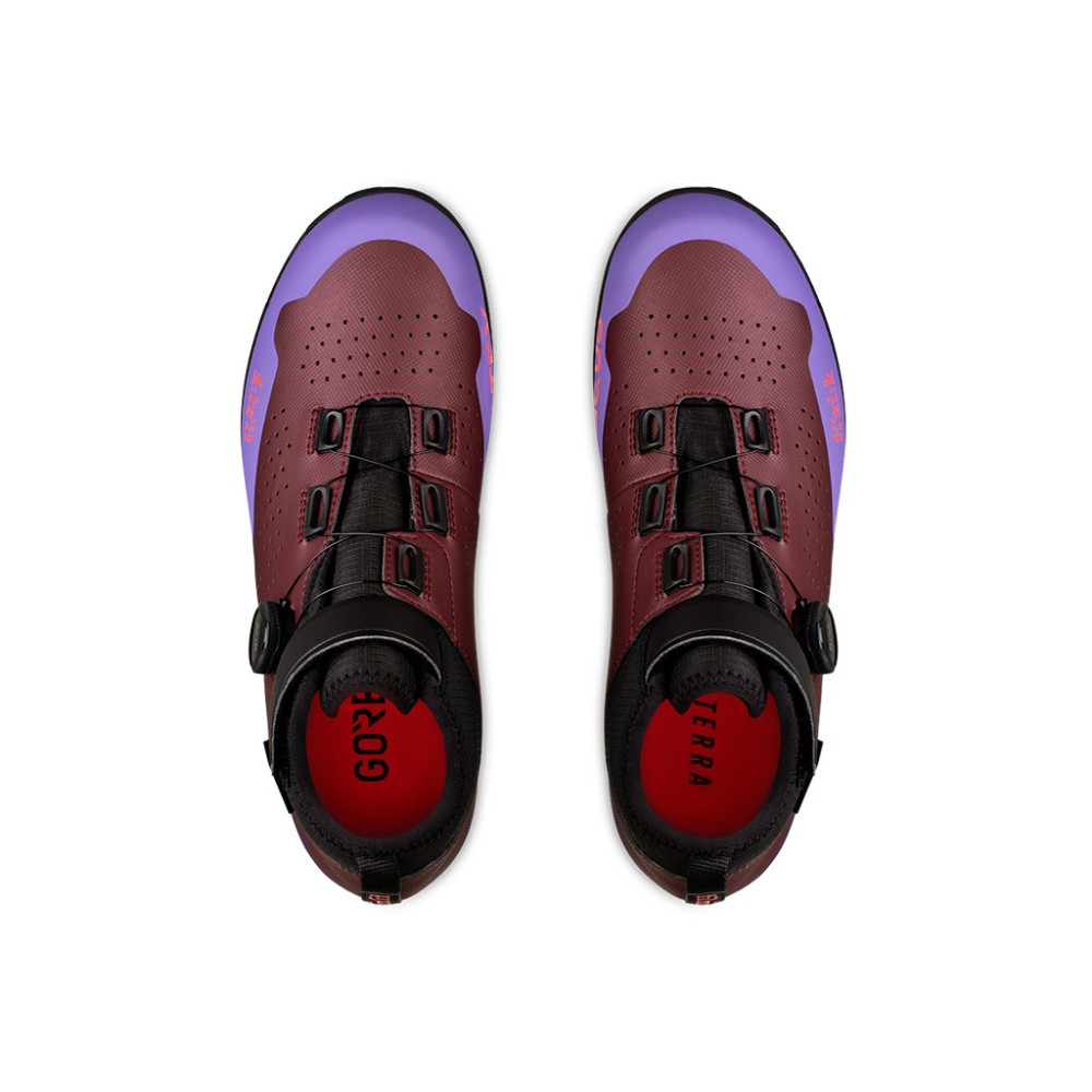 Zapatillas de Montaña Fizik Terra Artica X5 GTX Negro/Morado
