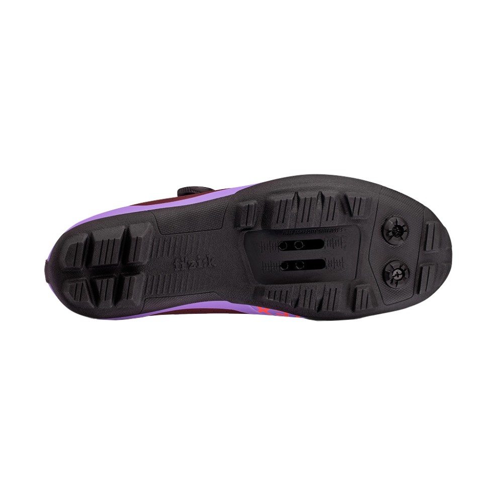 Zapatillas de Montaña Fizik Terra Artica X5 GTX Negro/Morado