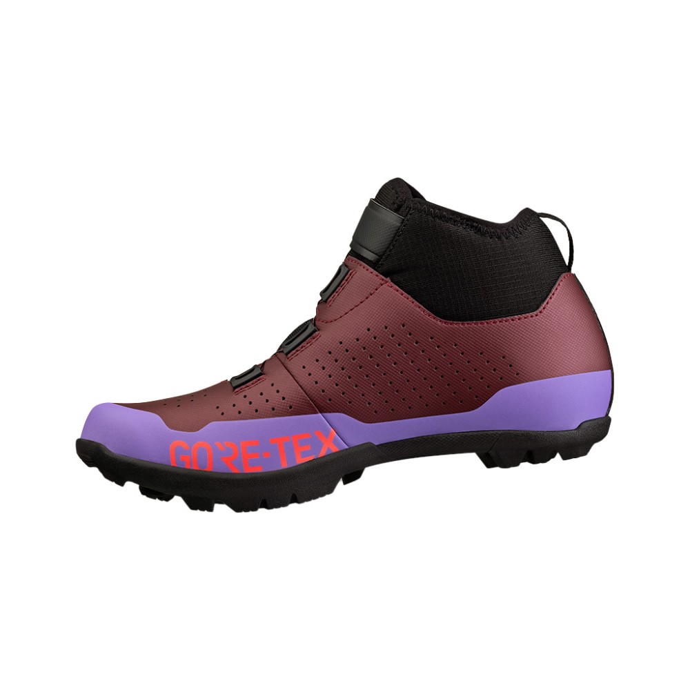 Zapatillas de Montaña Fizik Terra Artica X5 GTX Negro/Morado