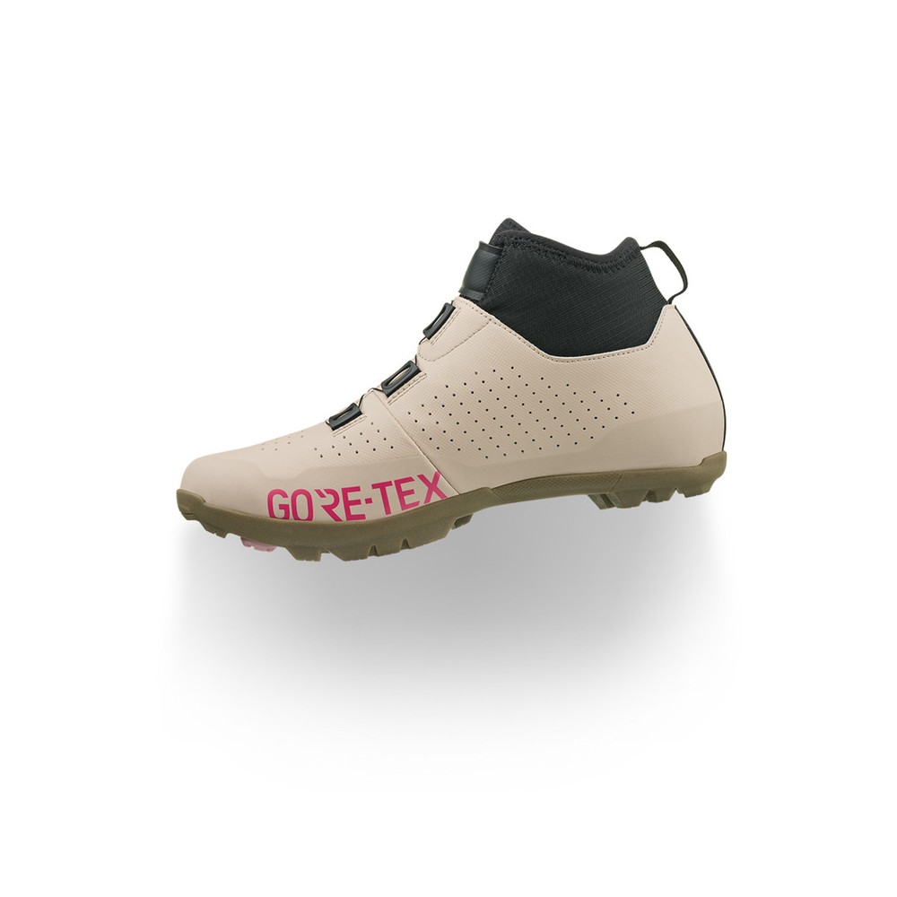 Zapatillas de Montaña Fizik Terra Artica X5 GTX Marron/Negro